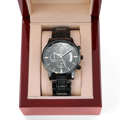 Blessed Is the One (Psalm 11-3 NIV) – Men's Watch