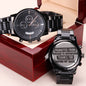 Groomsman Promoted From Wingman to Groomsman – Men's Watch