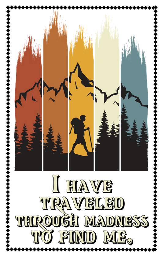 Traveled to Find Me - Journal