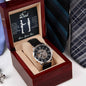 To My Dear Dad Always Remember I Love You – Openwork Watch
