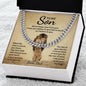 Never Forget - Cuban Link Chain