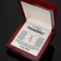 My Daughter My Everything - Alluring Beauty Necklace
