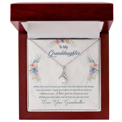 I Have Your Back - Alluring Beauty Necklace