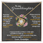 Keep Me In Your Heart - Love Knot Necklace