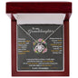 Keep Me In Your Heart - Love Knot Necklace