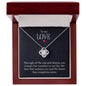 To My Love - Lov eKnot Necklace