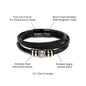 Pages of My Life Love You Forever (To My Grandson) – Bracelet