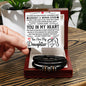 To My Stepdad Choice to Love – Bracelet
