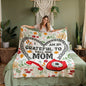 I Am So Grateful – Coral Fleece Blanket