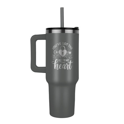 Key To My Heart - Tumbler