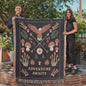 Adventure Awaits - Woven Blanket