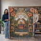 Til We Croak - Heirloom Blanket